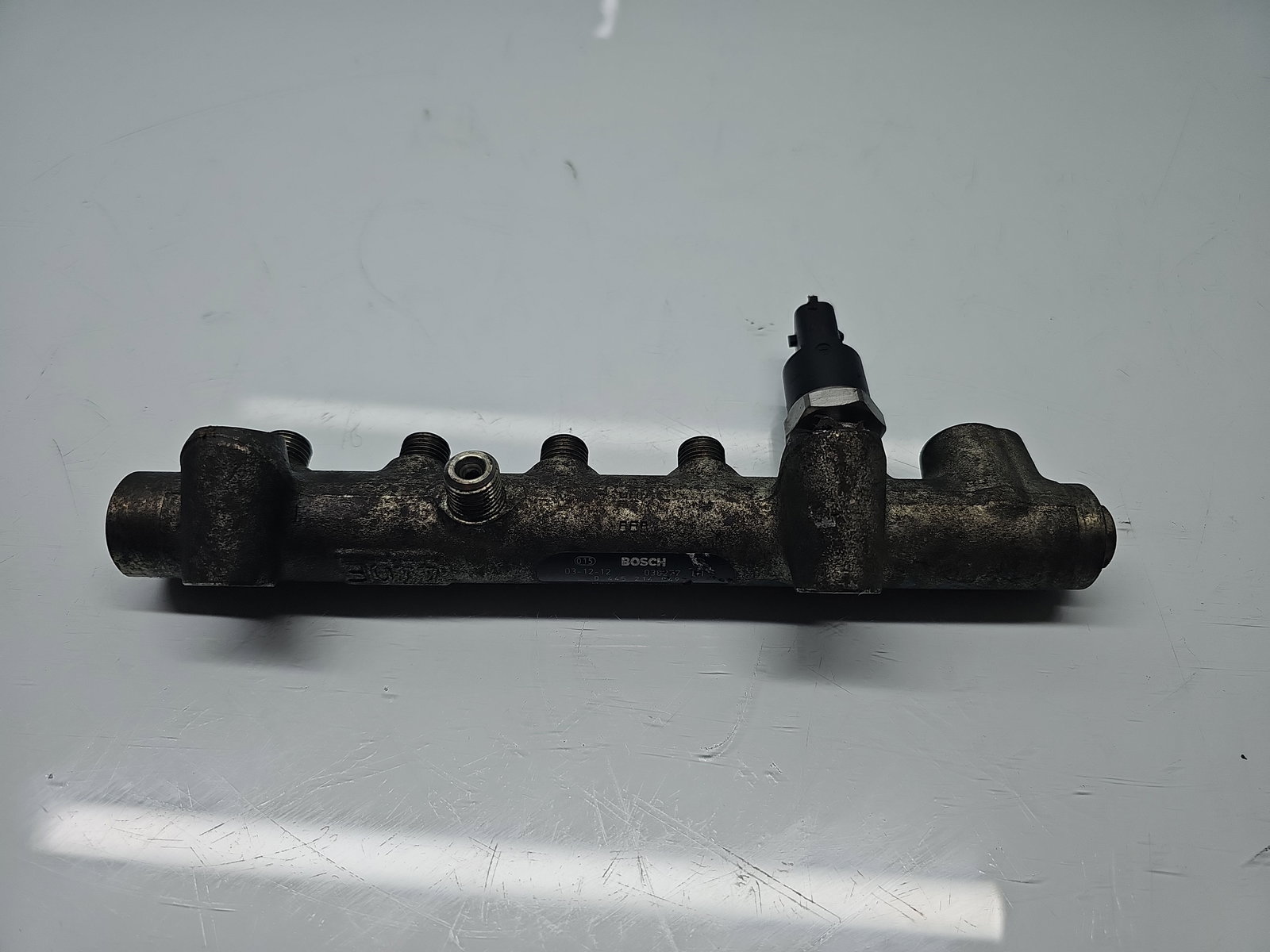 Rampa injectoare Opel Astra H [Fabr 2004-2009] 038277/0445214049 1.7 CDTI Z17DTH 74KW / 100CP - imagine 1