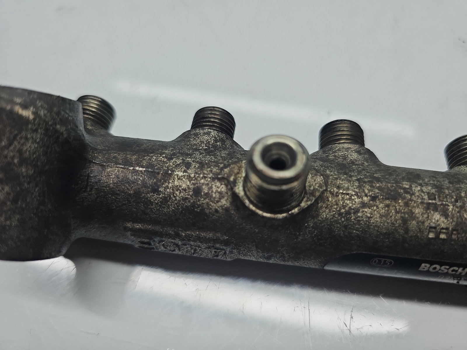 Rampa injectoare Opel Astra H [Fabr 2004-2009] 038277/0445214049 1.7 CDTI Z17DTH 74KW / 100CP - imagine 3