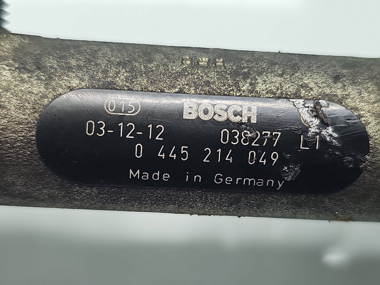 Rampa injectoare Opel Astra H [Fabr 2004-2009] 038277/0445214049 1.7 CDTI Z17DTH 74KW / 100CP - imagine 6