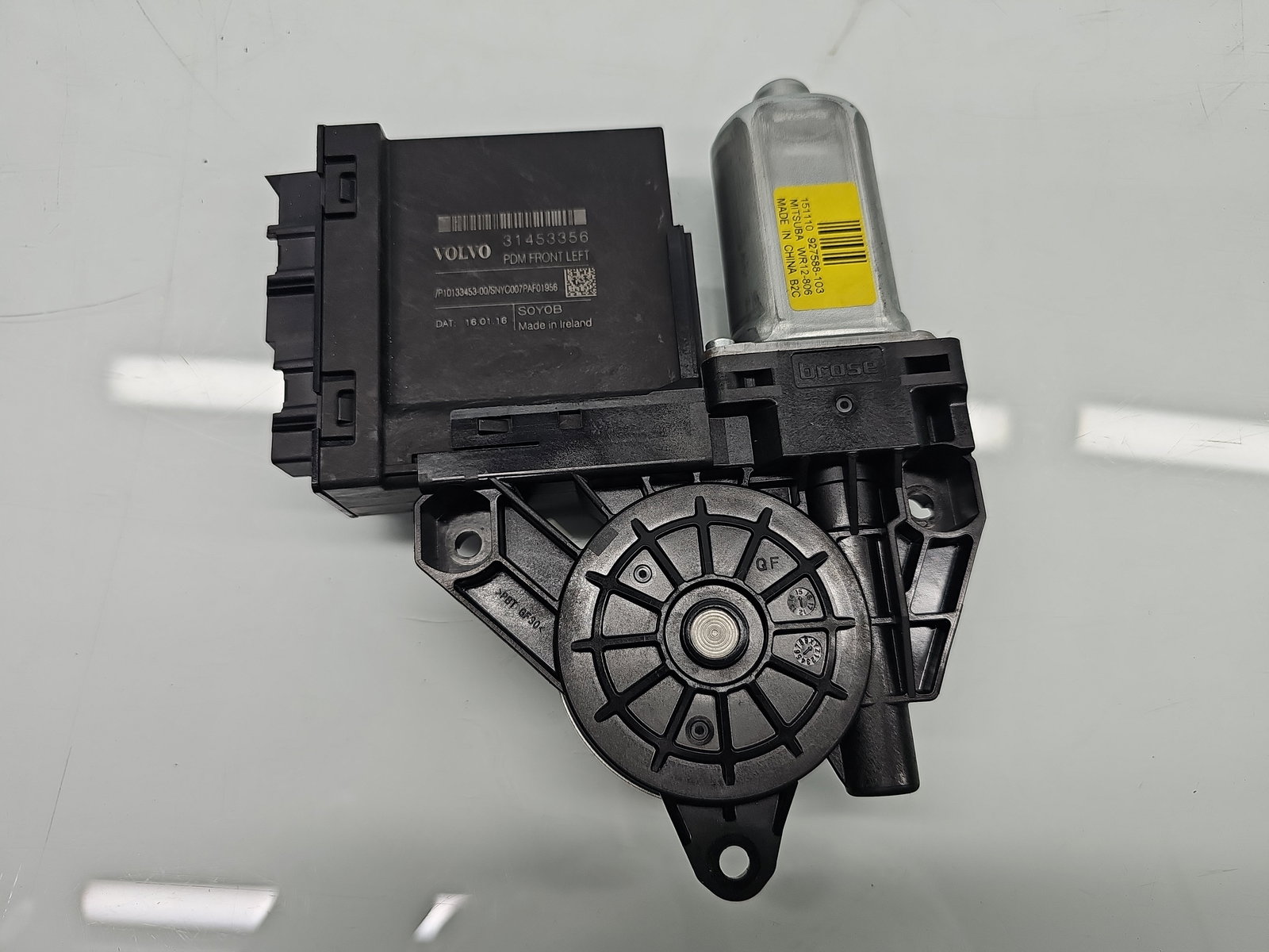 Motoras geam stanga fata Volvo XC90 II [Fabr 2015-2024] 31453356 - imagine 6