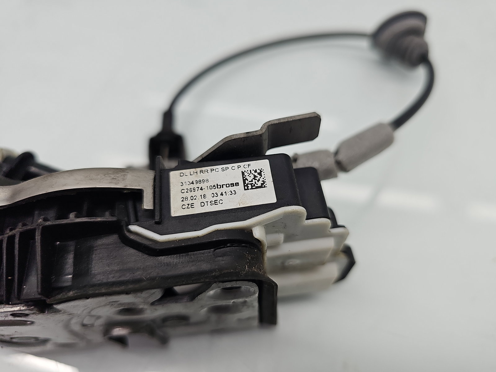 Broasca usa stanga spate Volvo XC90 II [Fabr 2015-2024] 31349898 - imagine 6