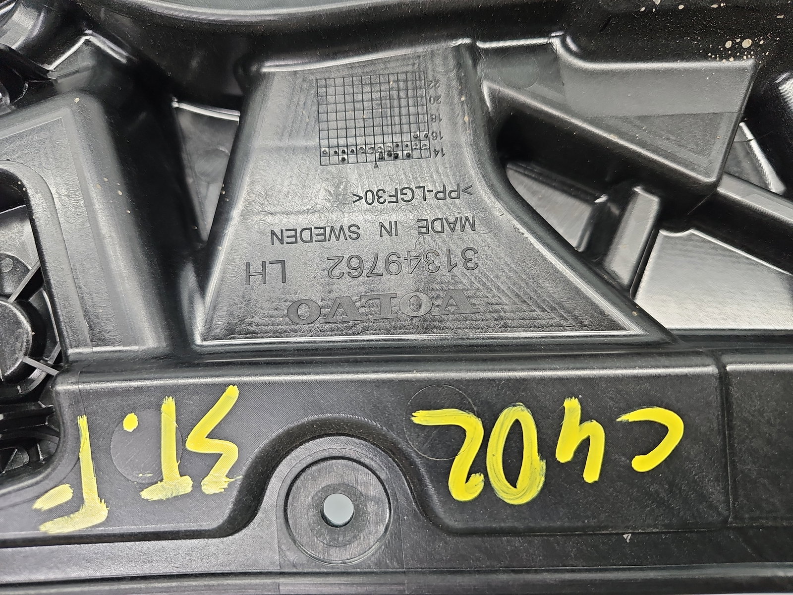 Macara electrica geam stanga fata Volvo XC90 II [Fabr 2015-2024] 31349762 - imagine 5