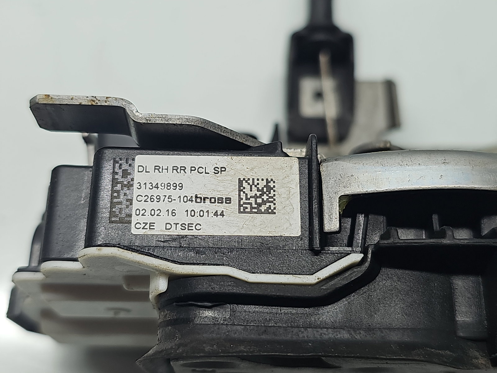 Broasca usa dreapta spate Volvo XC90 II [Fabr 2015-2024] 31349899 - imagine 4