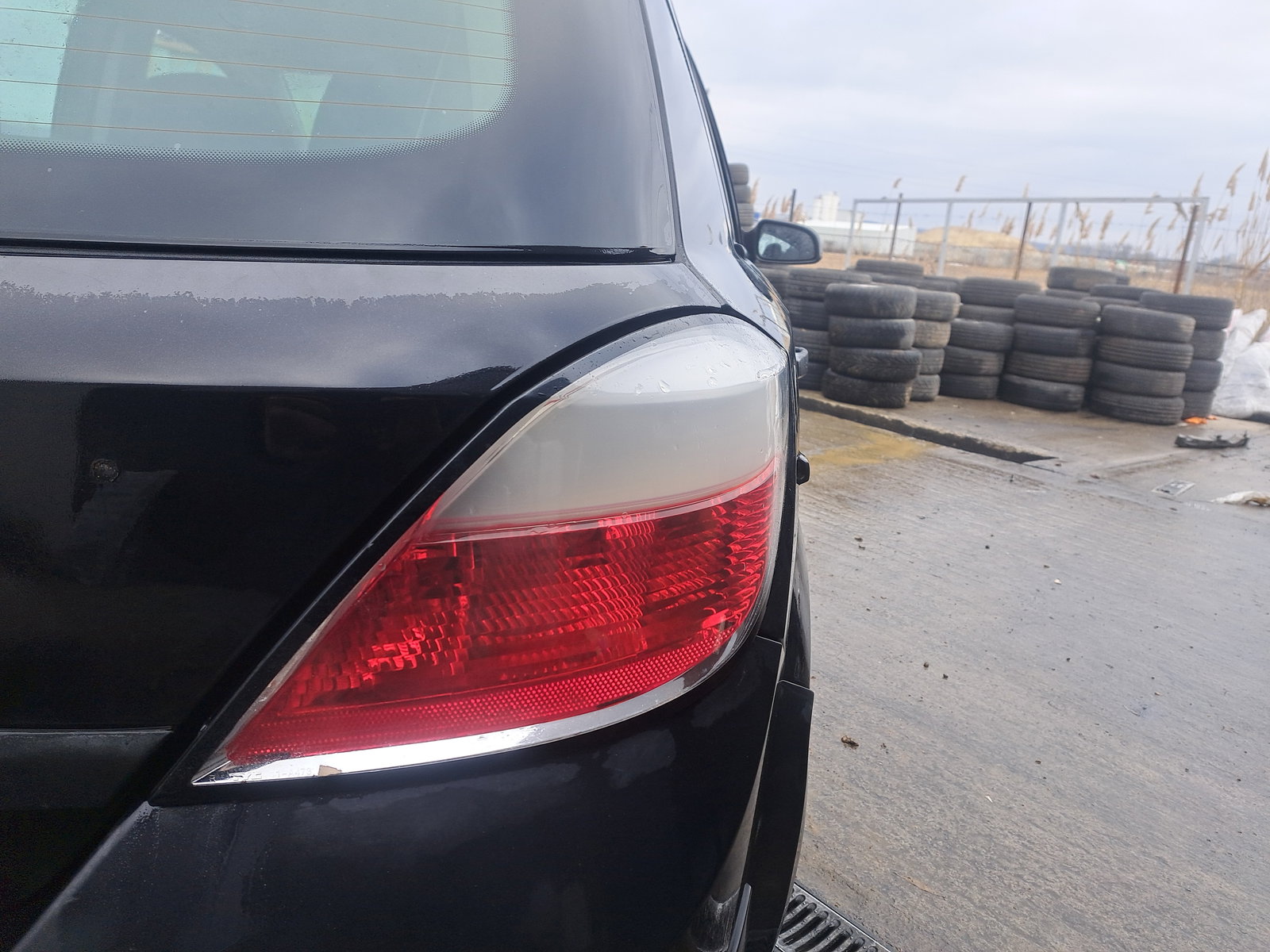 Stop aripa dreapta Opel Astra H [Fabr 2004-2009] OEM - imagine 2