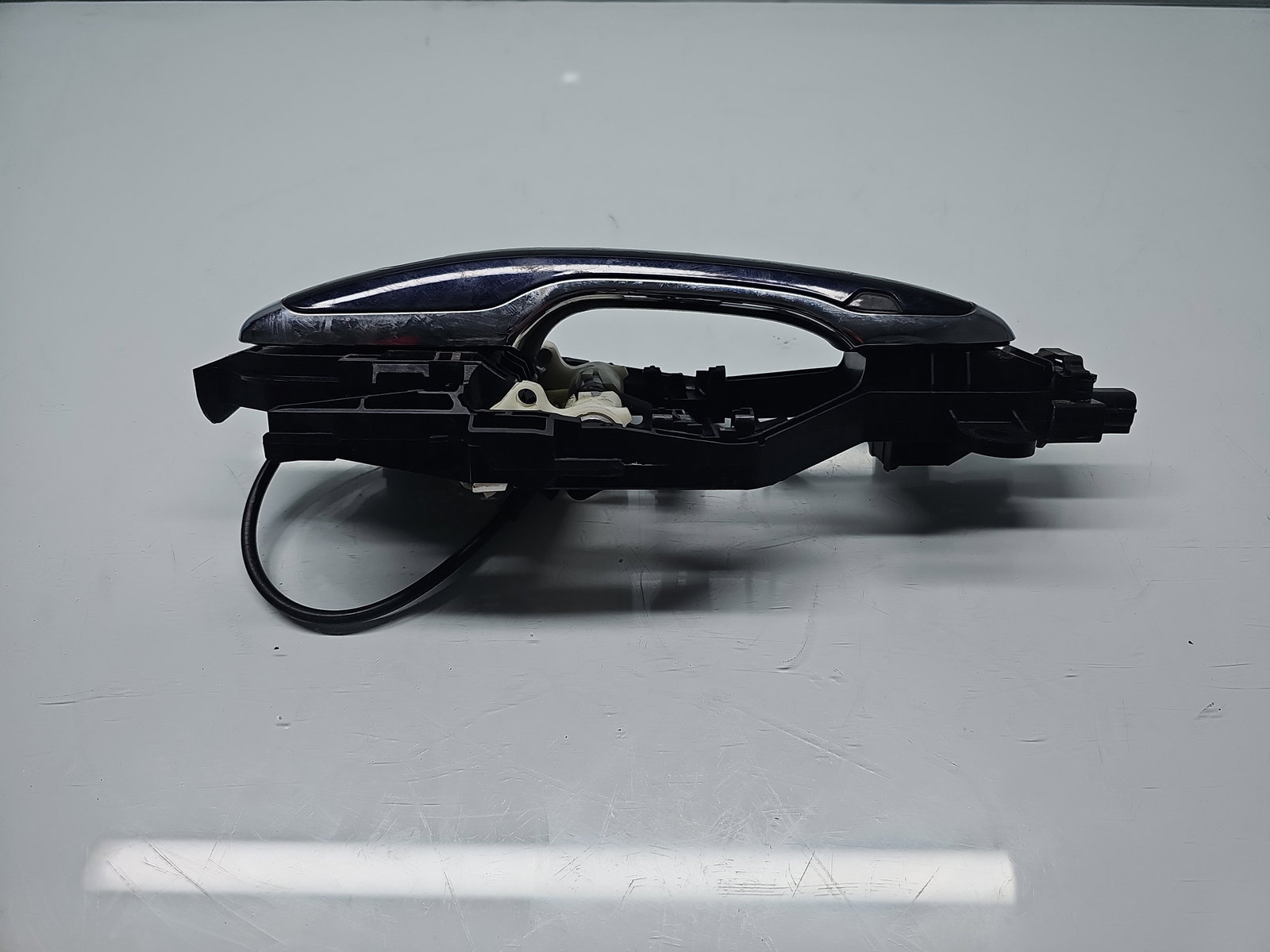 Maner usa dreapta fata Volvo XC90 II [Fabr 2015-2024] 467 MAGIC BLUE - imagine 2