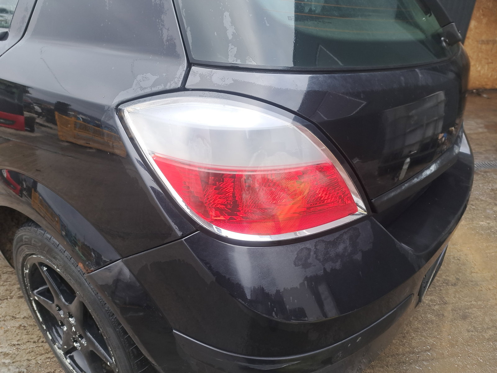 Stop aripa stanga Opel Astra H [Fabr 2004-2009] OEM - imagine 1