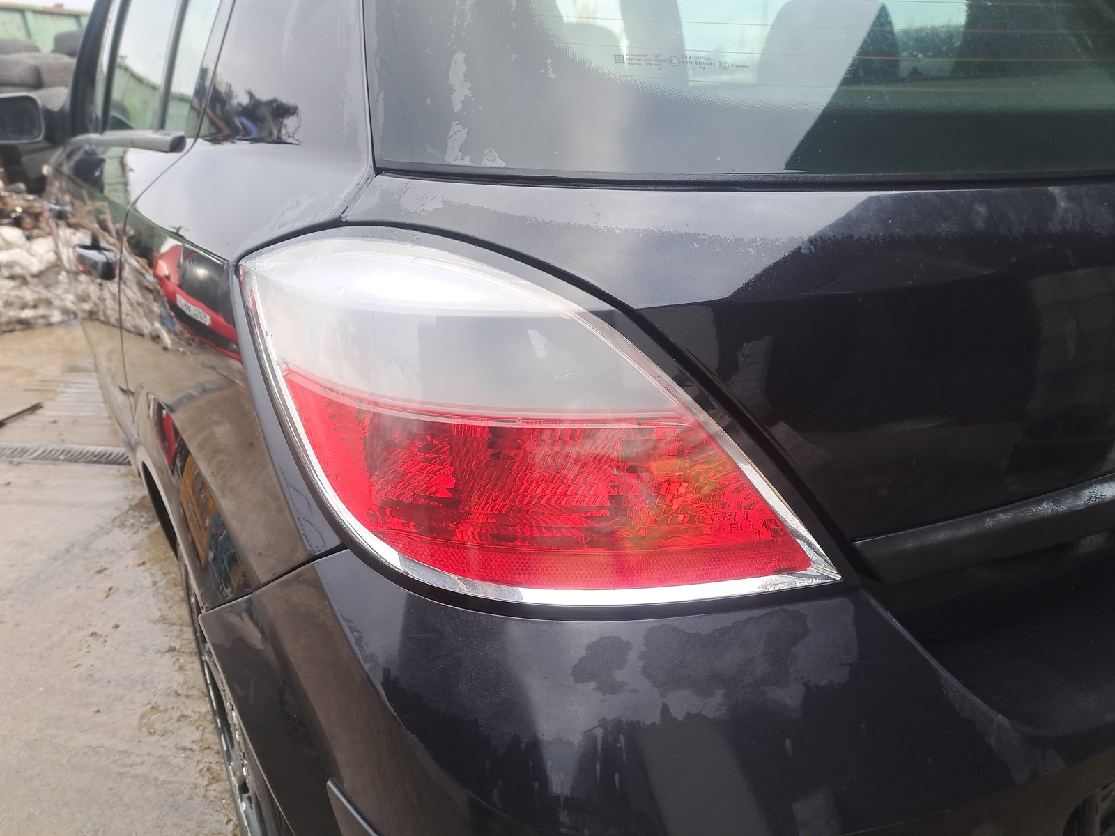 Stop aripa stanga Opel Astra H [Fabr 2004-2009] OEM - imagine 2