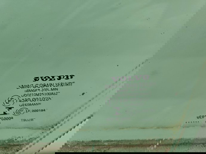 Geam usa stanga fata Volvo XC90 II [Fabr 2015-2024] OEM