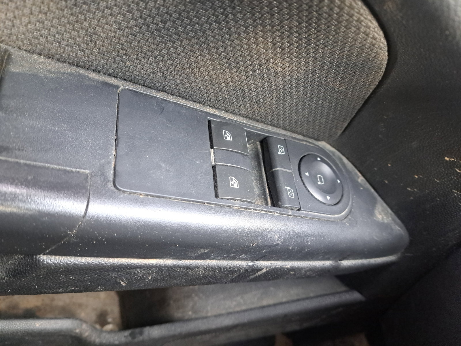 Buton geam dreapta fata Opel Astra H [Fabr 2004-2009] OEM
