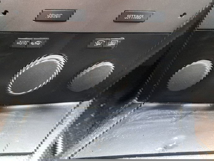  Panou comanda clima Opel Astra H [Fabr 2004-2009] OEM