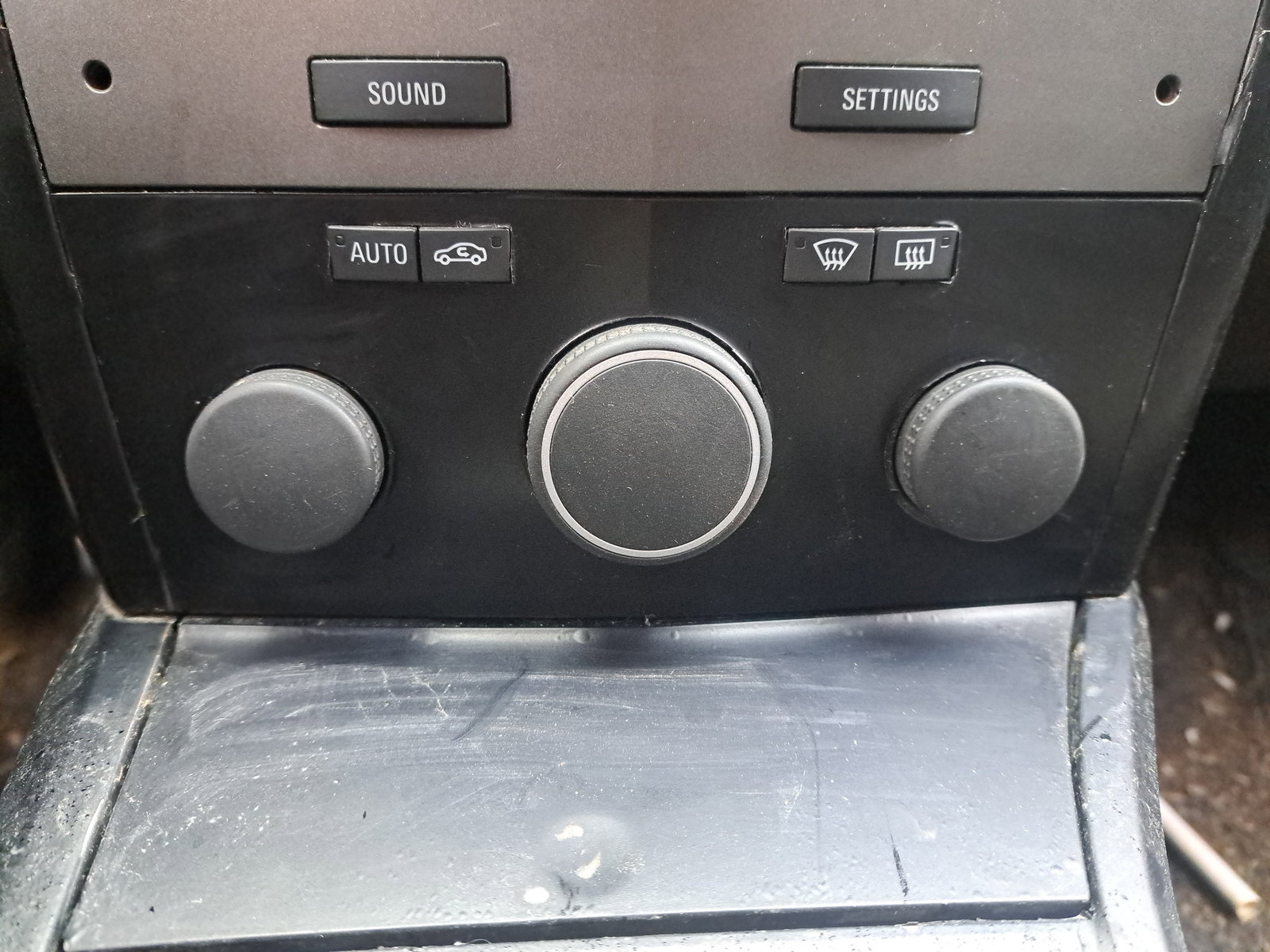 Panou comanda clima Opel Astra H [Fabr 2004-2009] OEM