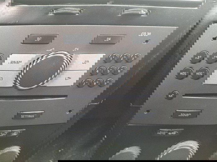  Radio CD Opel Astra H [Fabr 2004-2009] OEM