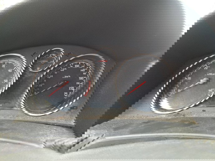  Ceas bord Opel Astra H [Fabr 2004-2009] OEM