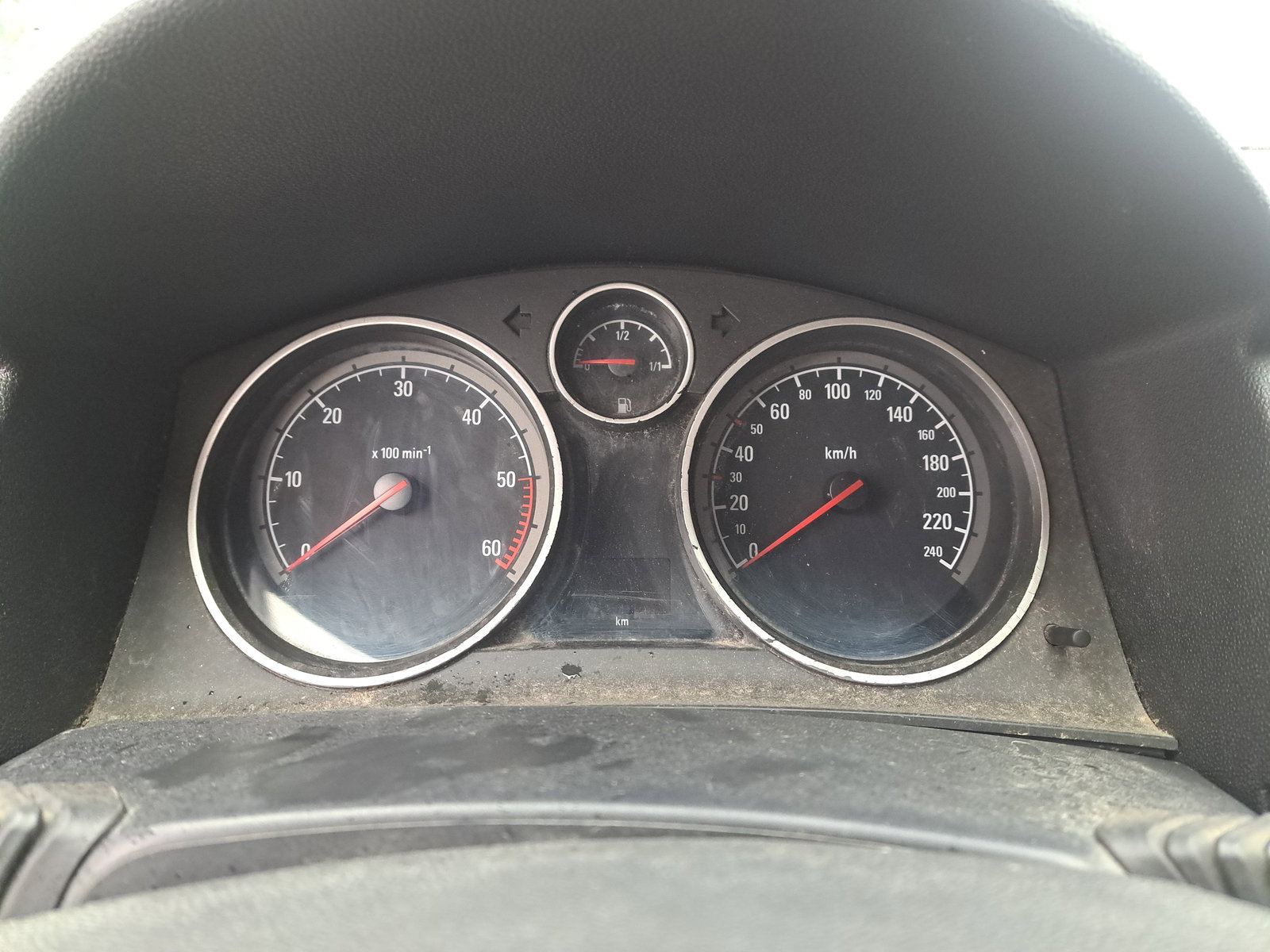 Ceas bord Opel Astra H [Fabr 2004-2009] OEM