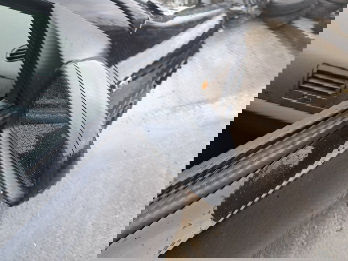 Oglinda dreapta Opel Astra H [Fabr 2004-2009] NEGRU