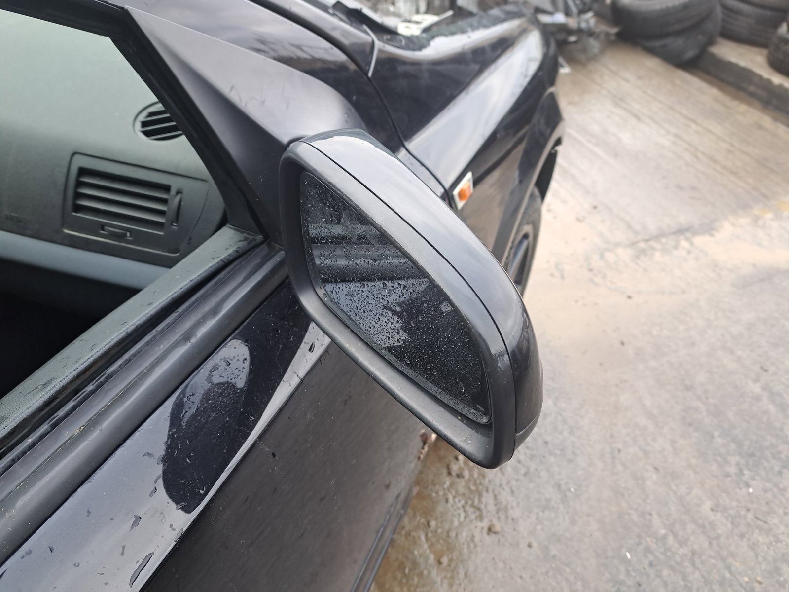 Oglinda dreapta Opel Astra H [Fabr 2004-2009] NEGRU - imagine 2