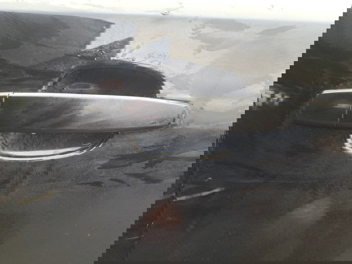 Maner usa dreapta fata Opel Astra H [Fabr 2004-2009] NEGRU