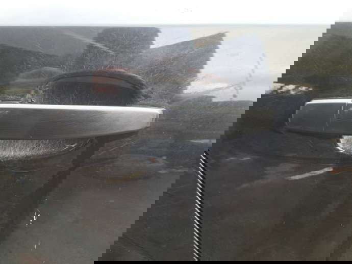 Maner usa dreapta spate Opel Astra H [Fabr 2004-2009] NEGRU