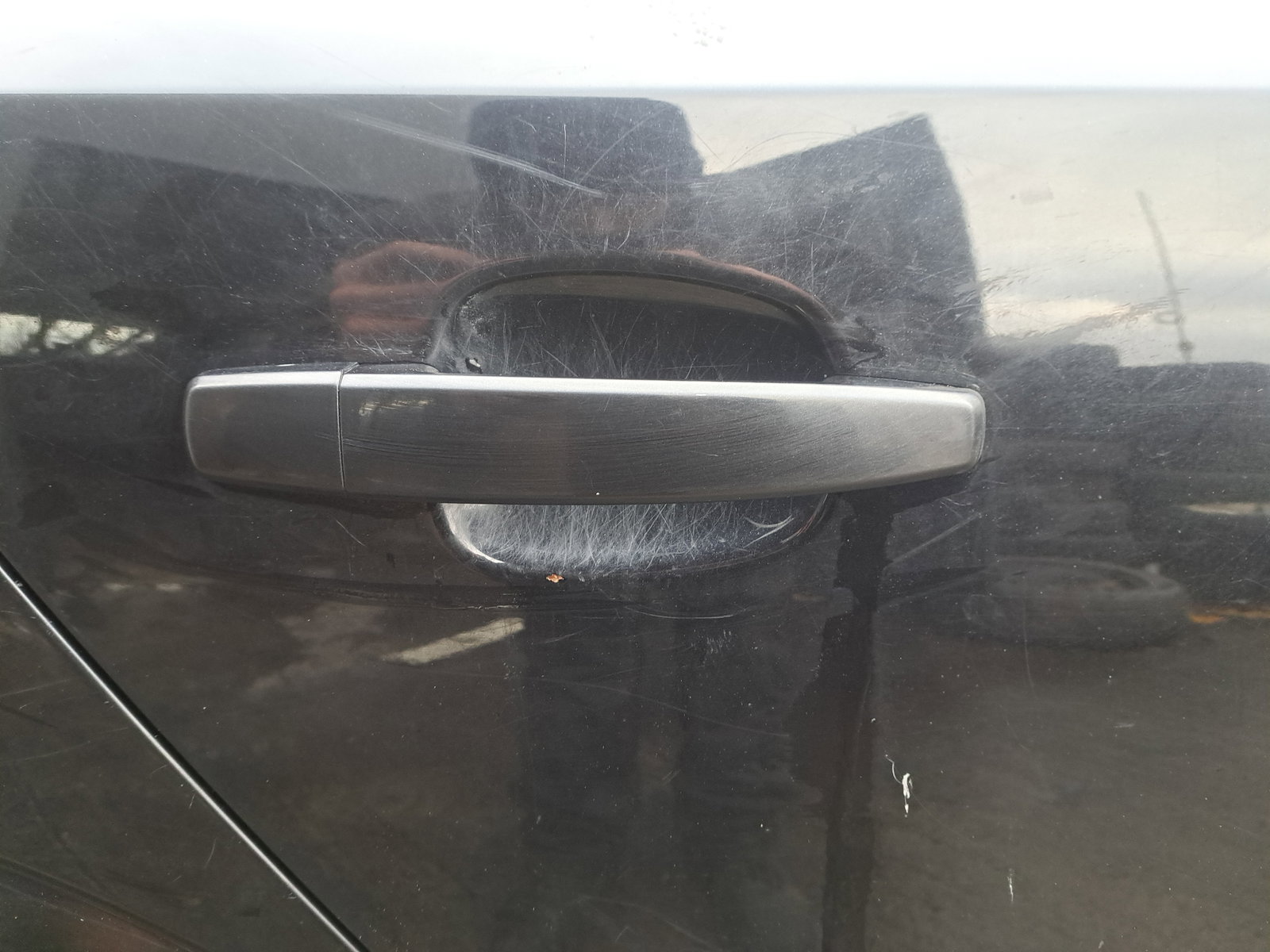 Maner usa dreapta spate Opel Astra H [Fabr 2004-2009] NEGRU