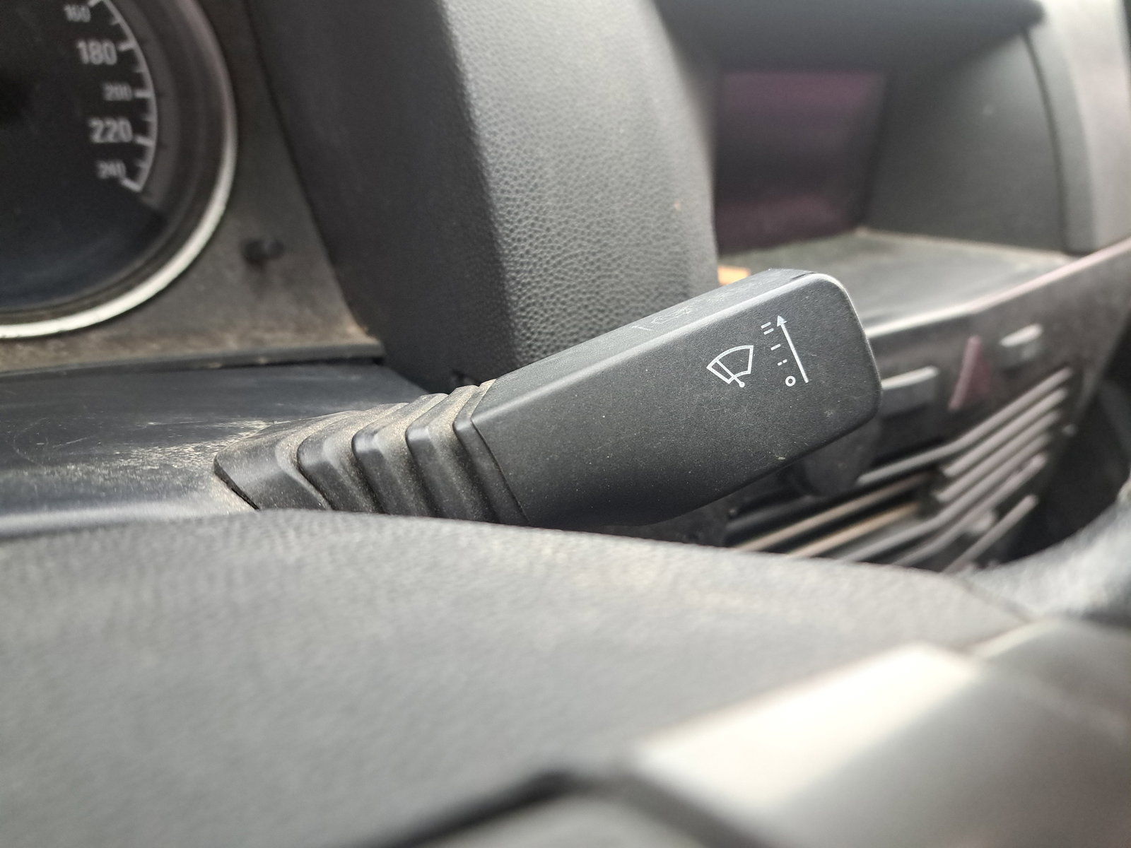 Maneta stergator Opel Astra H [Fabr 2004-2009] OEM - imagine 1