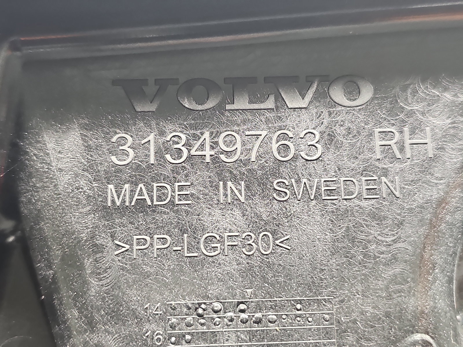 Macara electrica geam dreapta fata Volvo XC90 II [Fabr 2015-2024] 31349763 - imagine 4