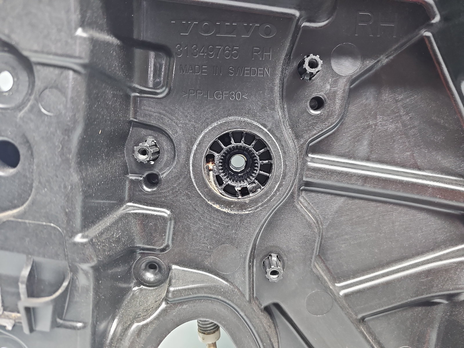 Macara electrica geam dreapta spate Volvo XC90 II [Fabr 2015-2024] 31349765 - imagine 2