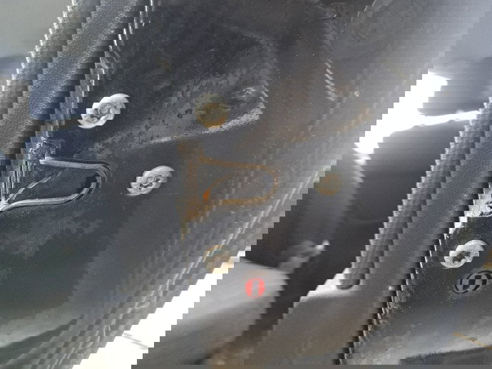 Broasca usa dreapta spate Opel Astra H [Fabr 2004-2009] OEM