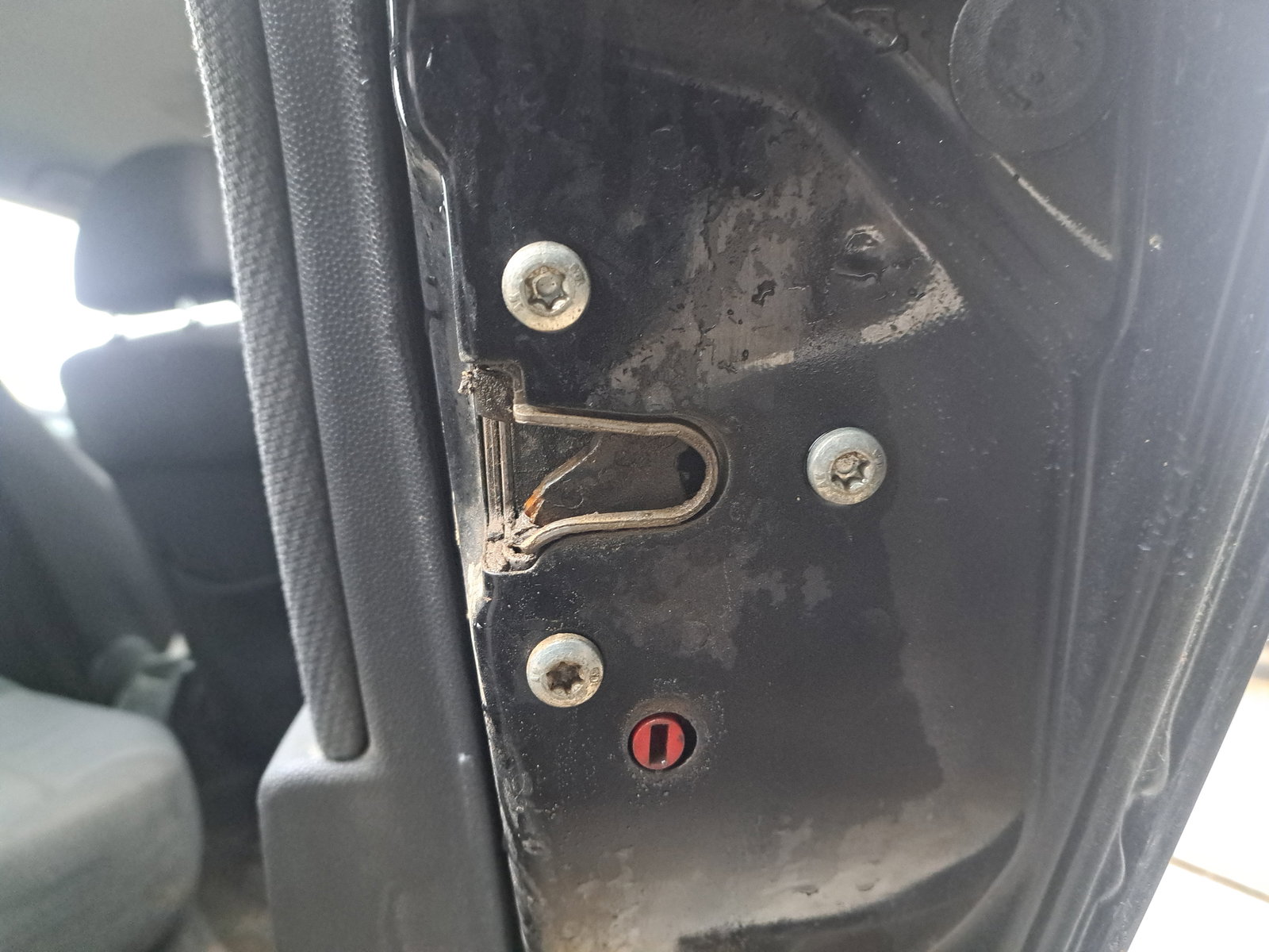 Broasca usa dreapta spate Opel Astra H [Fabr 2004-2009] OEM - imagine 1