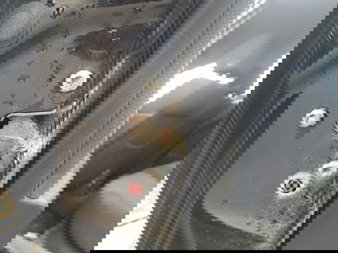 Broasca usa stanga spate Opel Astra H [Fabr 2004-2009] OEM