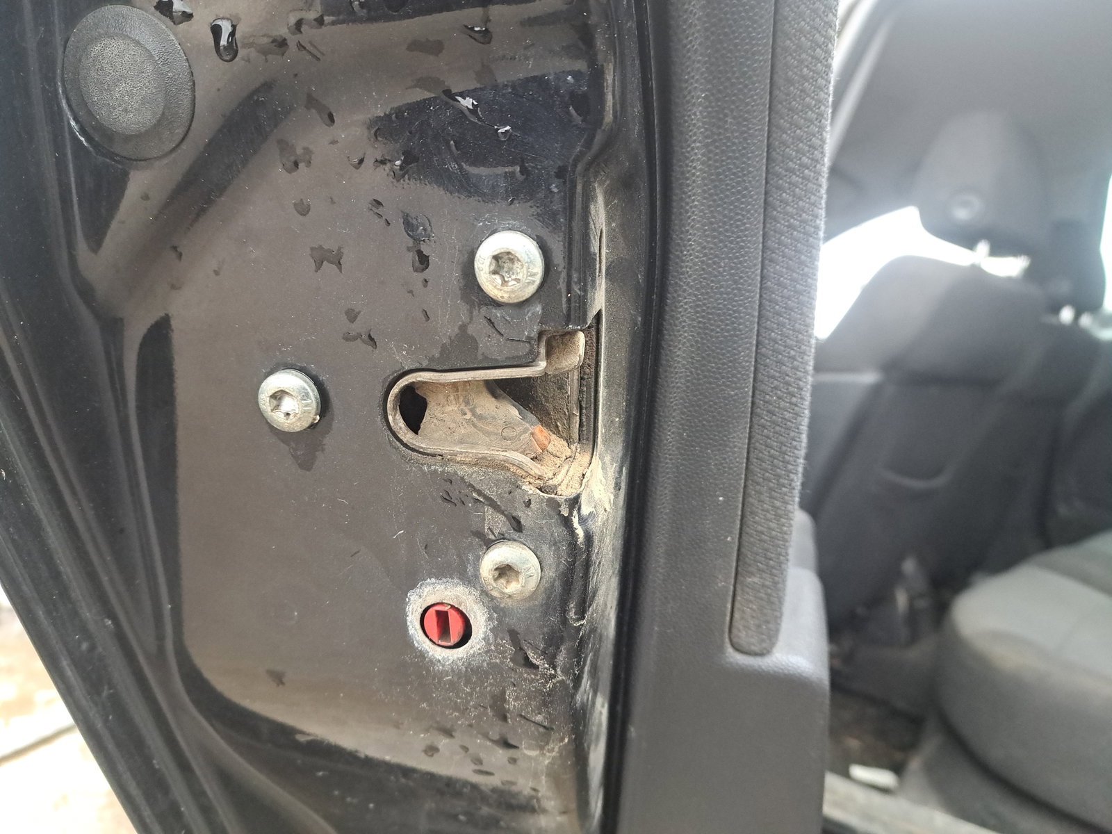 Broasca usa stanga spate Opel Astra H [Fabr 2004-2009] OEM - imagine 1