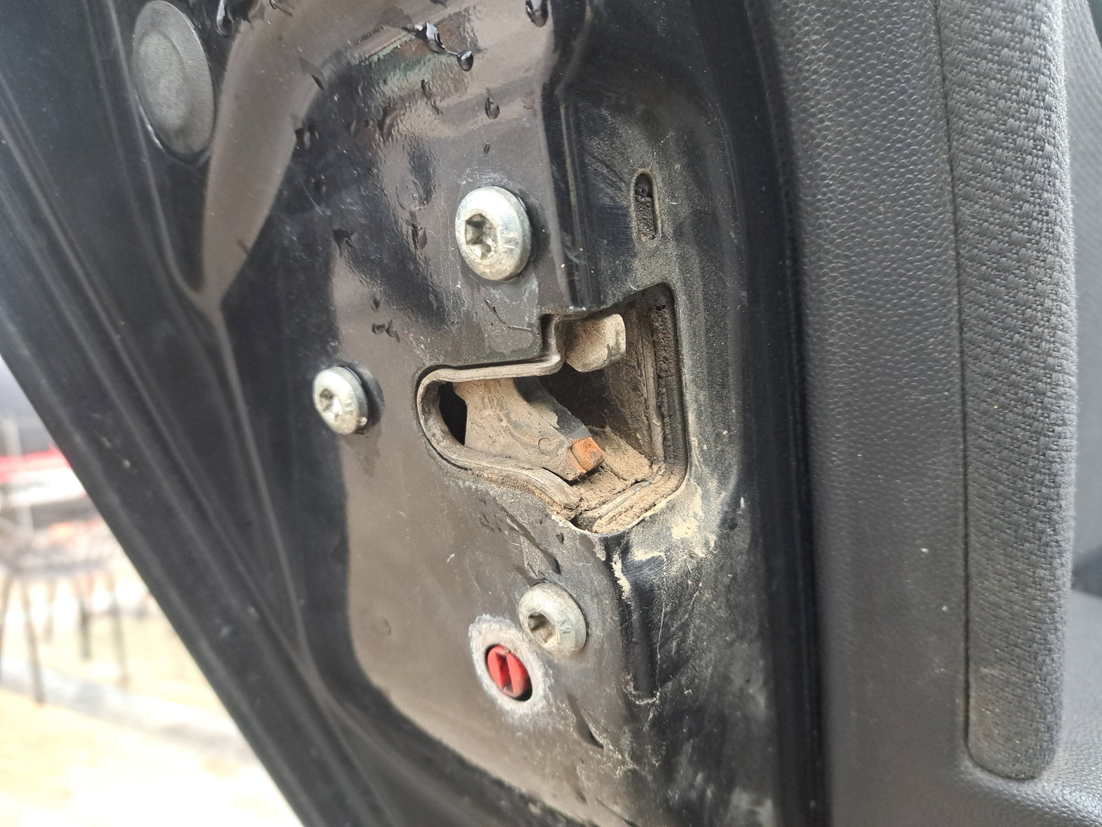 Broasca usa stanga spate Opel Astra H [Fabr 2004-2009] OEM - imagine 2