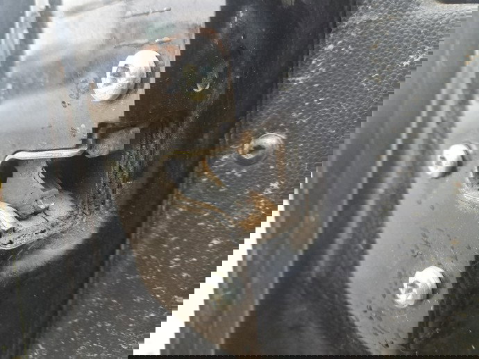 Broasca usa stanga fata Opel Astra H [Fabr 2004-2009] OEM