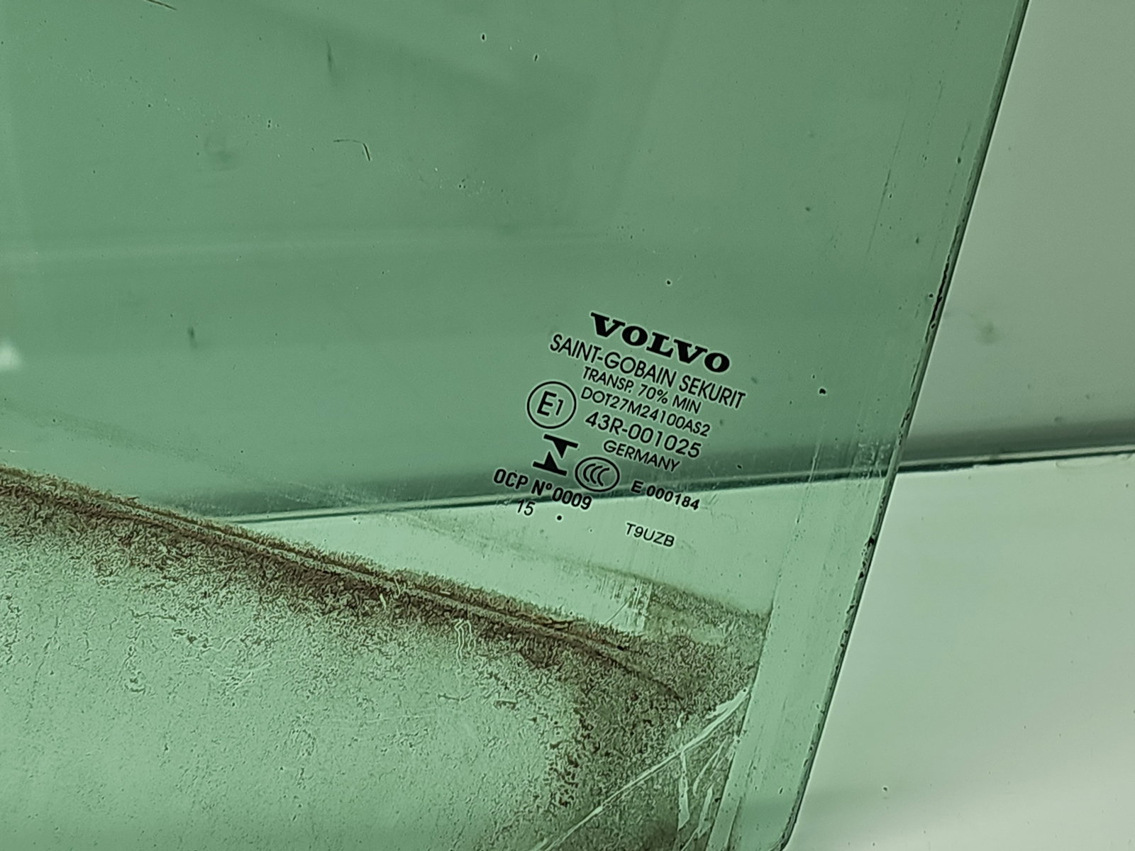 Geam usa dreapta spate Volvo XC90 II [Fabr 2015-2024] OEM - imagine 2