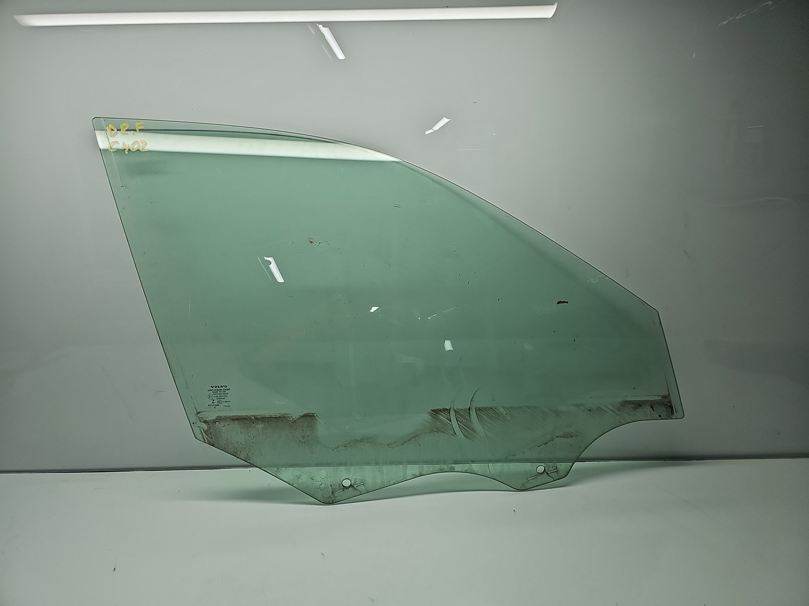 Geam usa dreapta fata Volvo XC90 II [Fabr 2015-2024] OEM - imagine 1