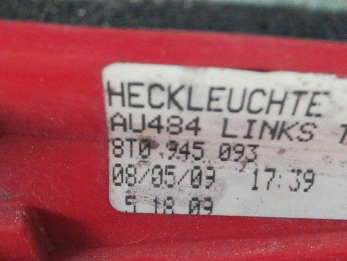 Stop haion stanga 8T0945093 Audi A5 (8T3) [Fabr 2007-2015] 2.0 CAHA