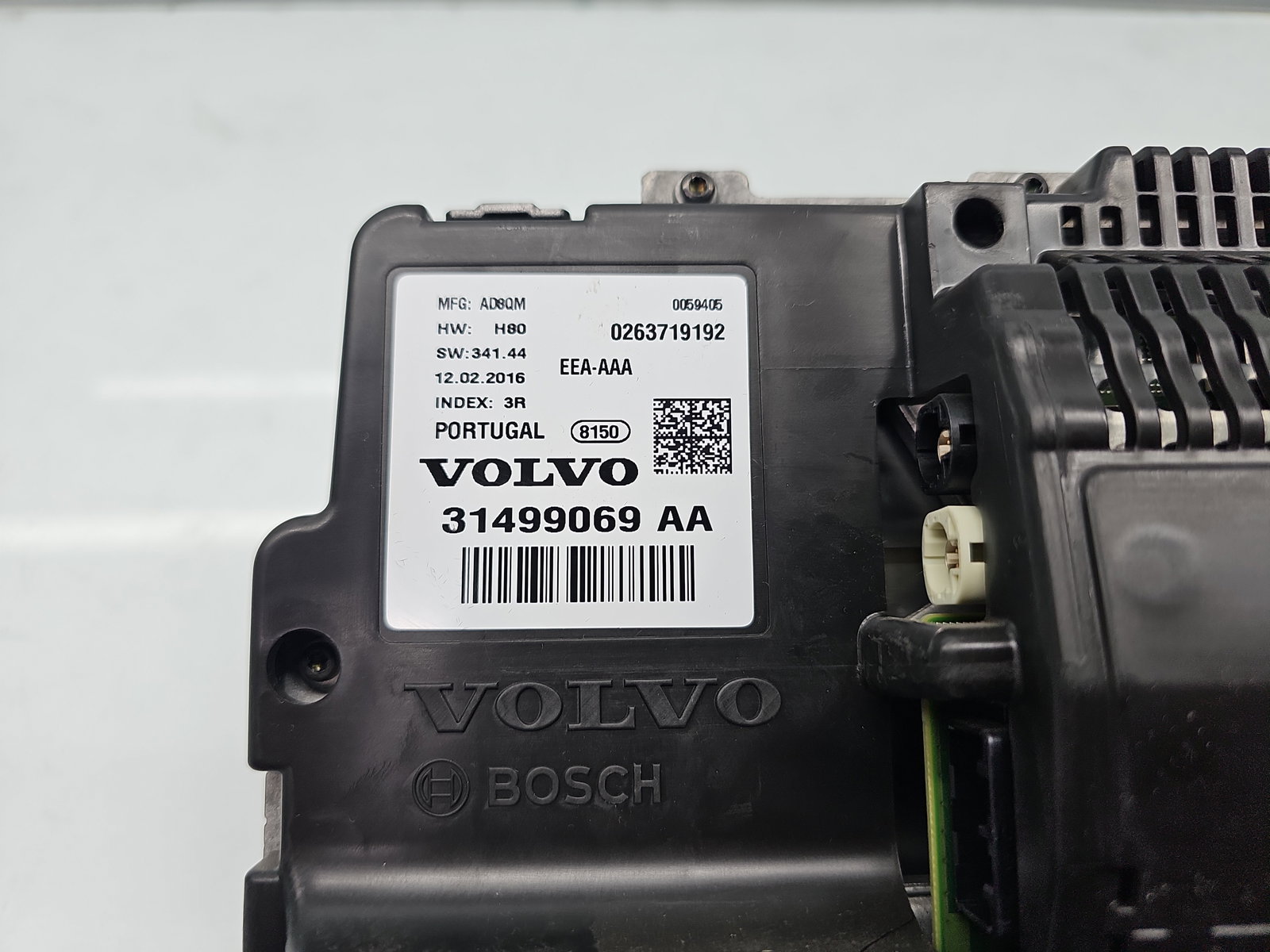Ceas bord Volvo XC90 II [Fabr 2015-2024] 31499069AA - imagine 6