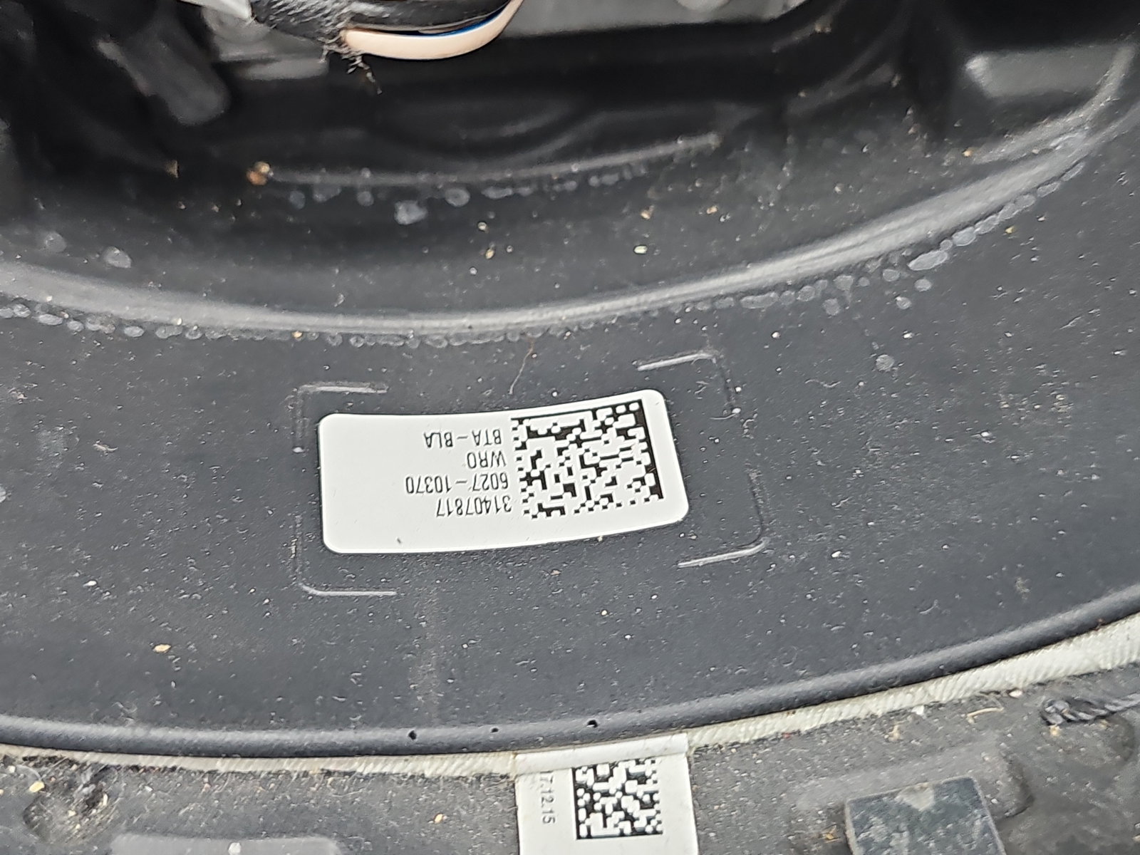 Volan Volvo XC90 II [Fabr 2015-2024] 31407817 - imagine 6