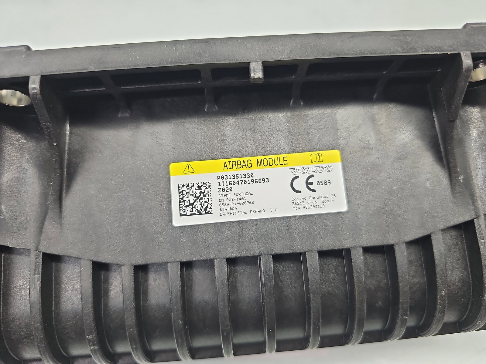 Airbag pasager Volvo XC90 II [Fabr 2015-2024] P031351330 - imagine 6