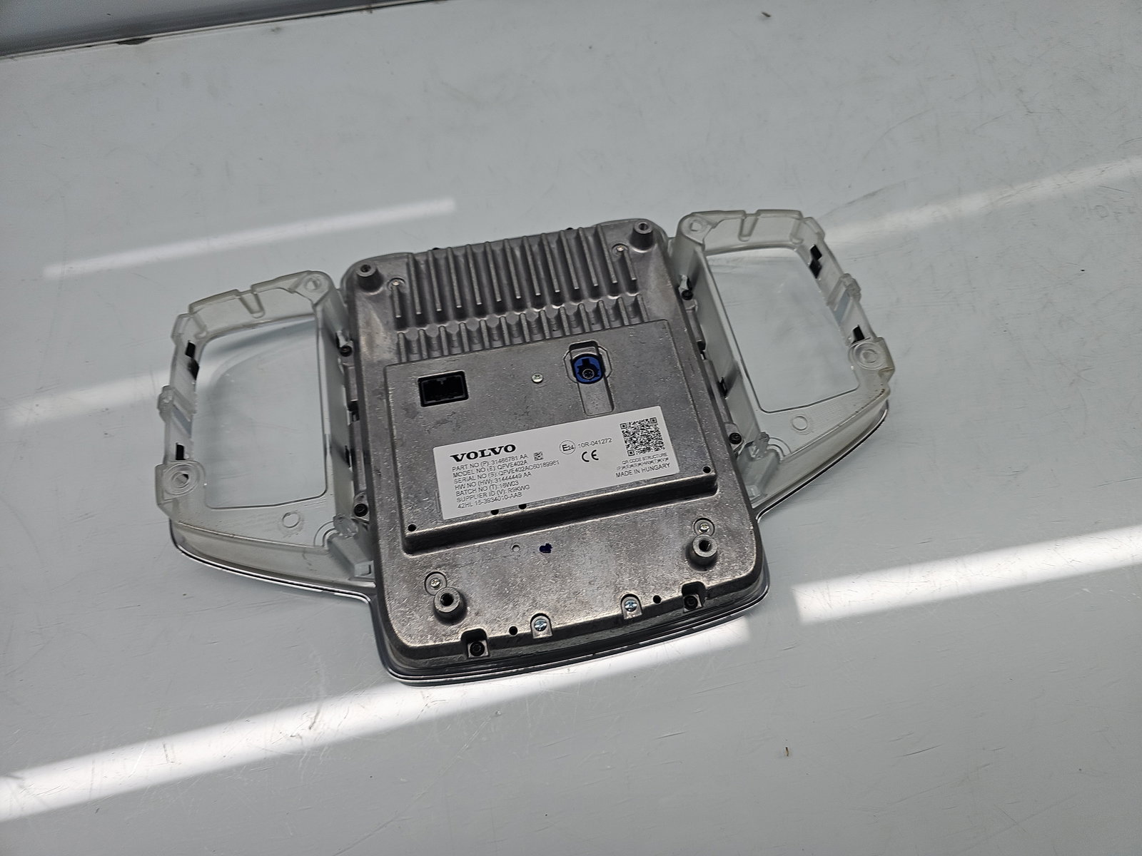 Radio CD cu navigatie Volvo XC90 II [Fabr 2015-2024] 31466781AA - imagine 4