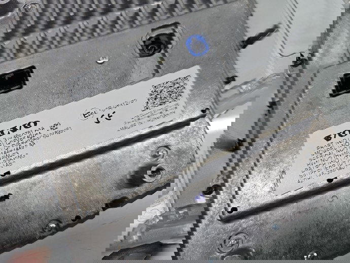  Radio CD cu navigatie Volvo XC90 II [Fabr 2015-2024] 31466781AA