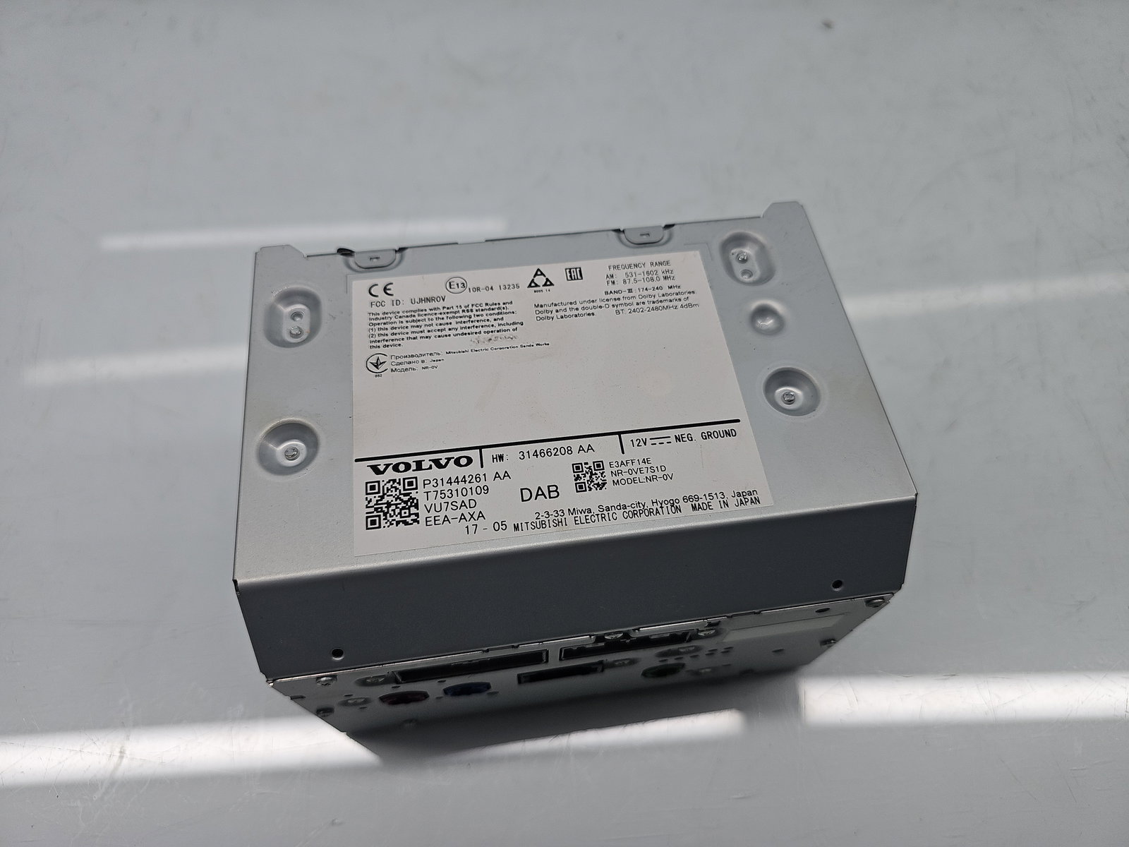 Unitate multimedia Volvo XC90 II [Fabr 2015-2024] P31444261 - imagine 5