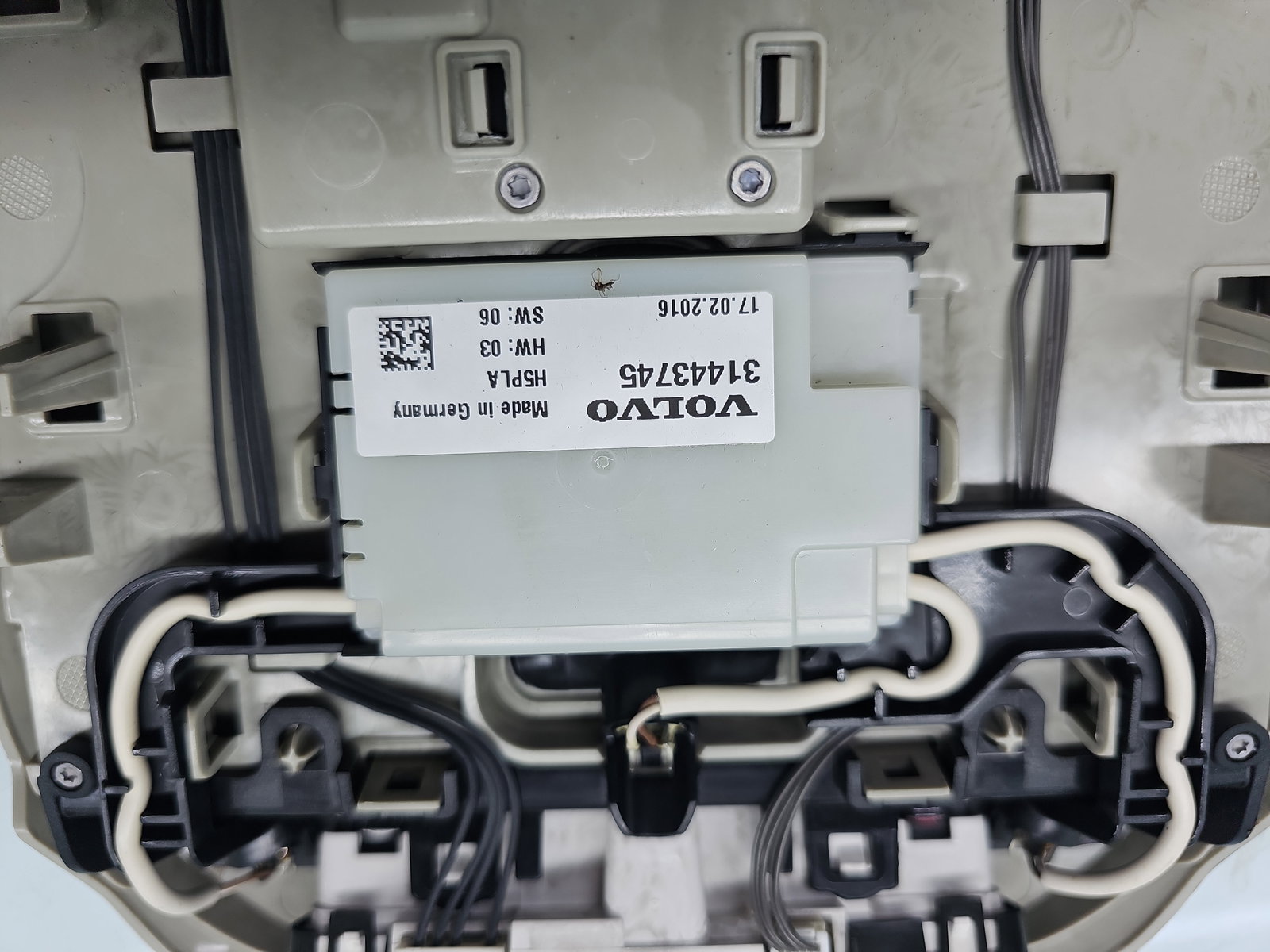 Plafoniera fata Volvo XC90 II [Fabr 2015-2024] 31443745 - imagine 5