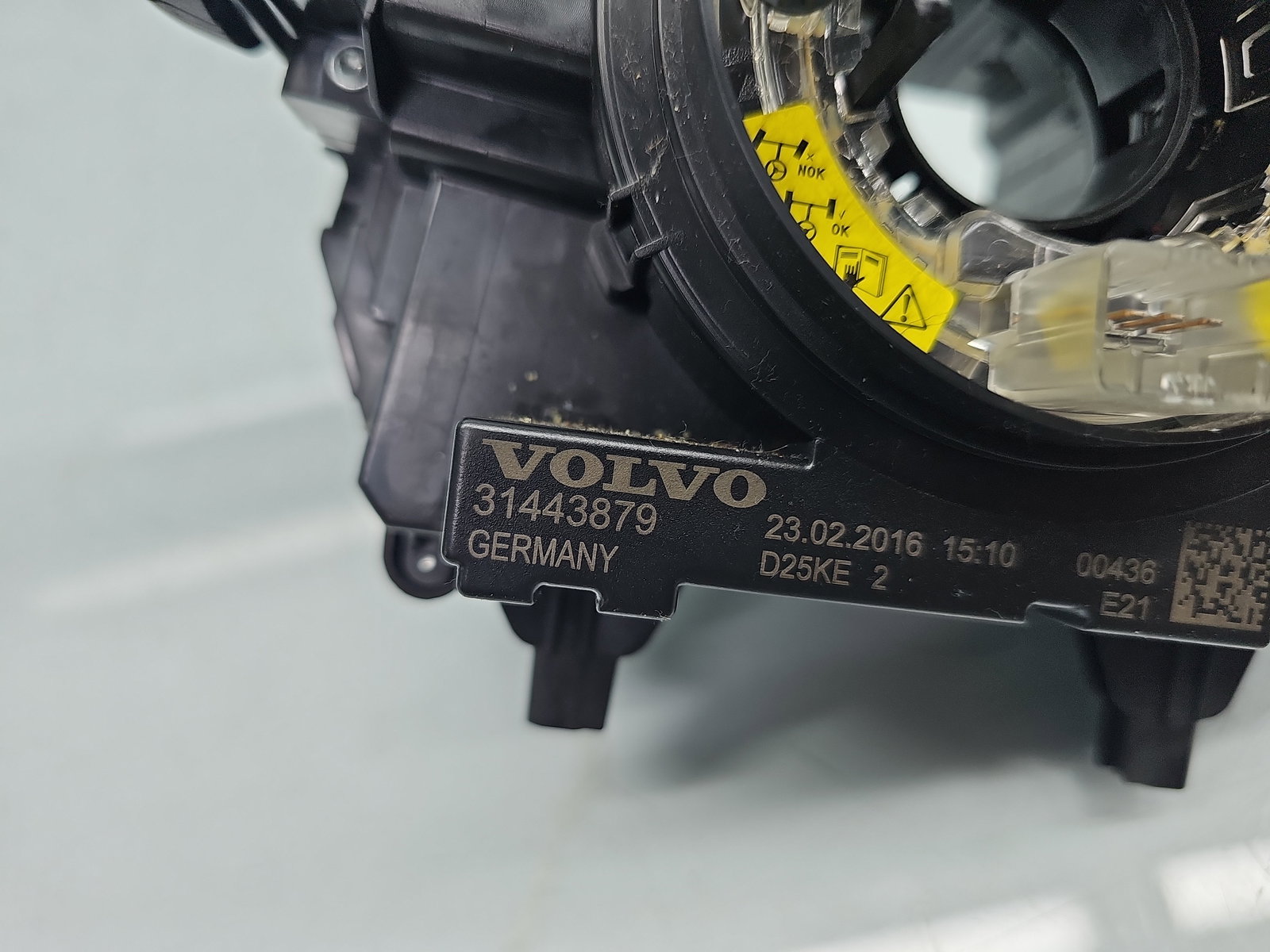 Bloc manete cu spirala volan Volvo XC90 II [Fabr 2015-2024] 31443879 - imagine 6