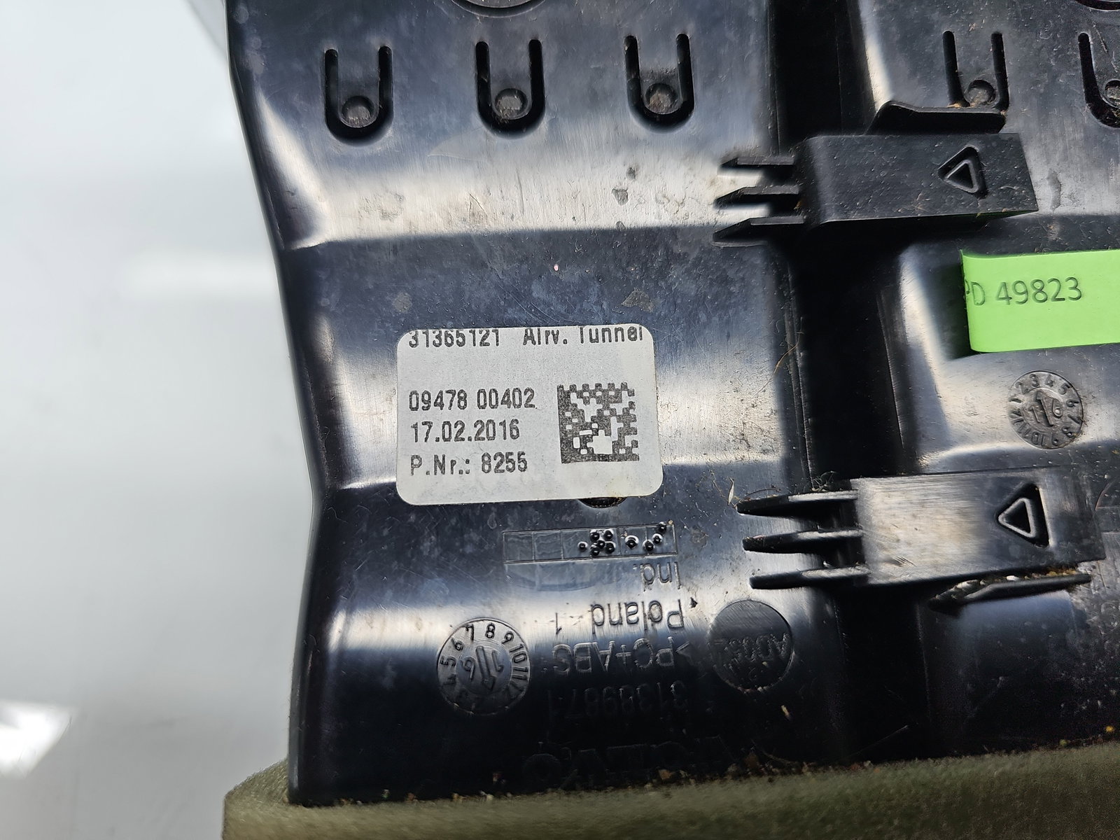 Grila aerisire spate Volvo XC90 II [Fabr 2015-2024] 31365121 - imagine 5