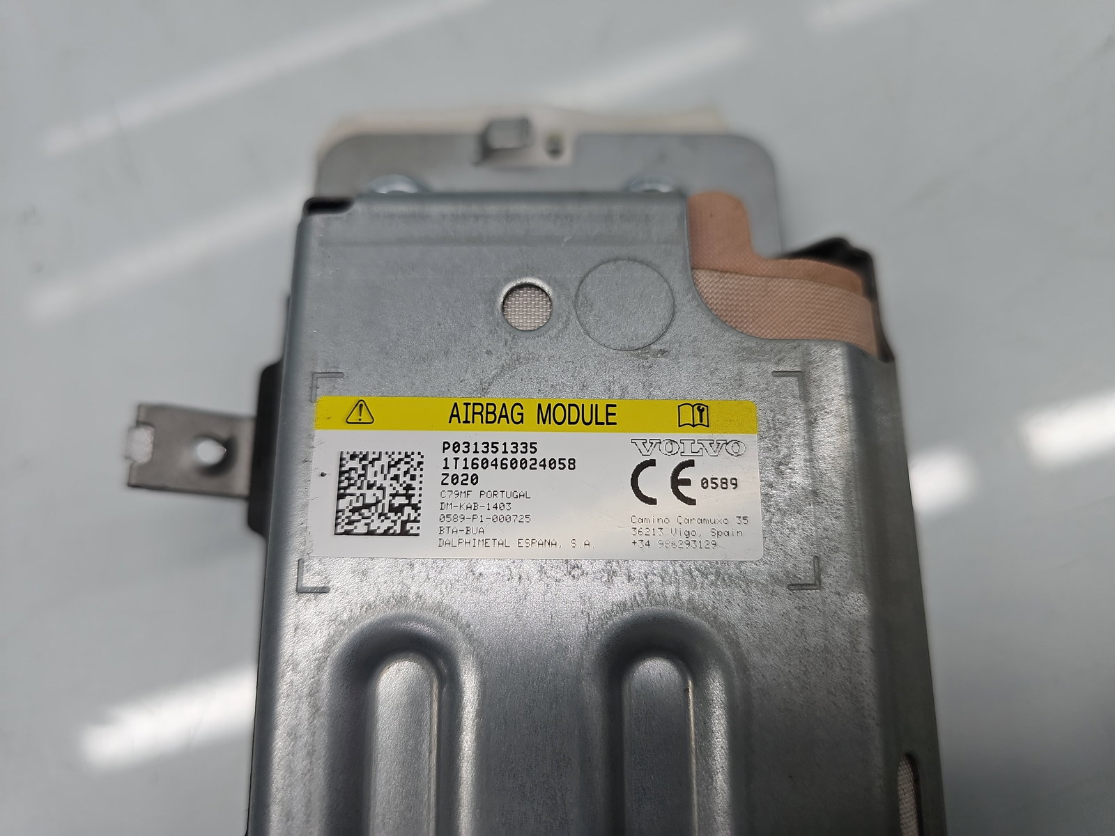 Airbag genunchi Volvo XC90 II [Fabr 2015-2024] P031351335 - imagine 4