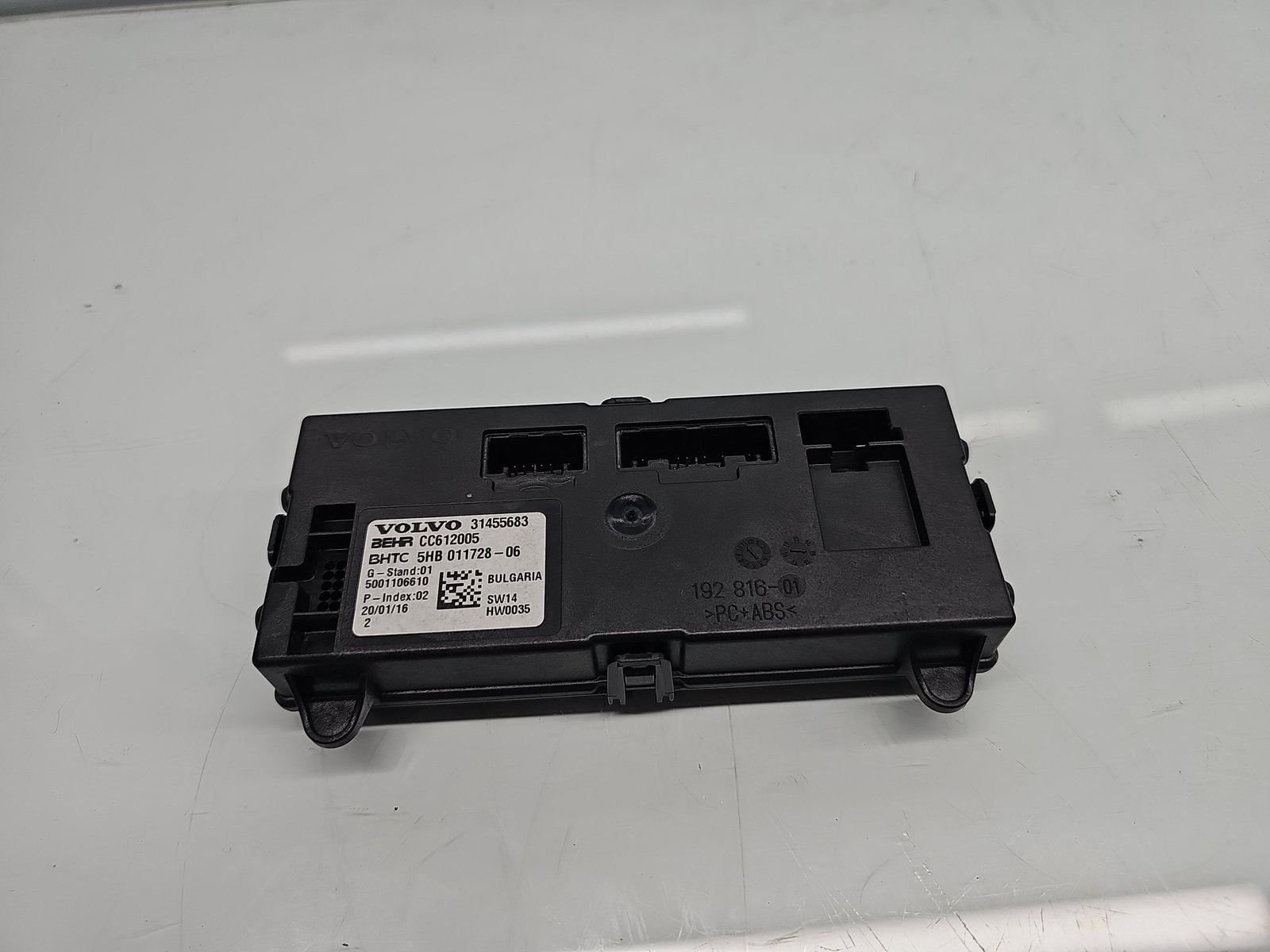 Modul confort Volvo XC90 II [Fabr 2015-2024] 31455683 - imagine 1