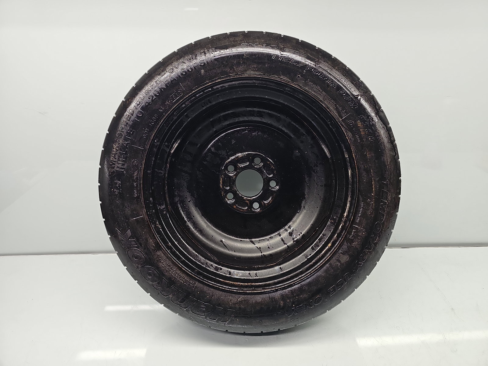 Roata rezerva Ford Focus 3 Hatchback [Fabr 2011-2015] OEM - imagine 4