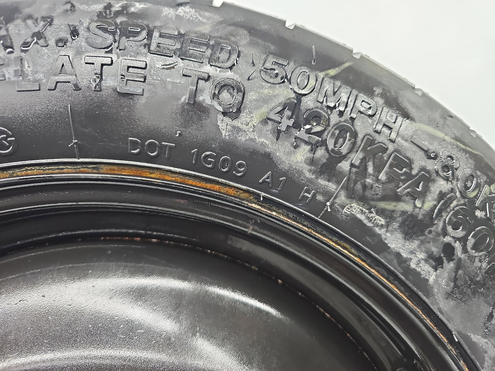 Roata rezerva Ford Focus 3 Hatchback [Fabr 2011-2015] OEM - imagine 5