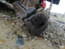 Etrier stanga spate Ford Focus 2 1.6 TDCI OEM 2004-2012