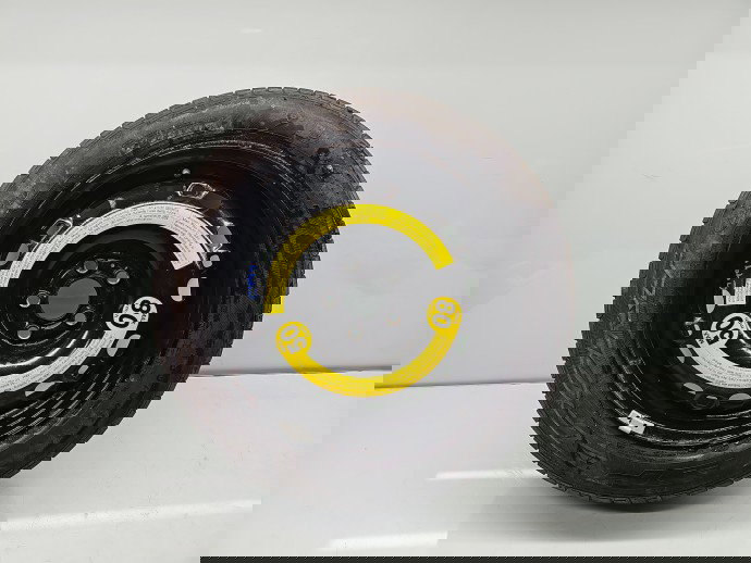 Roata rezerva Volkswagen Polo (6R) [Fabr 2009-2016] 6R0601027